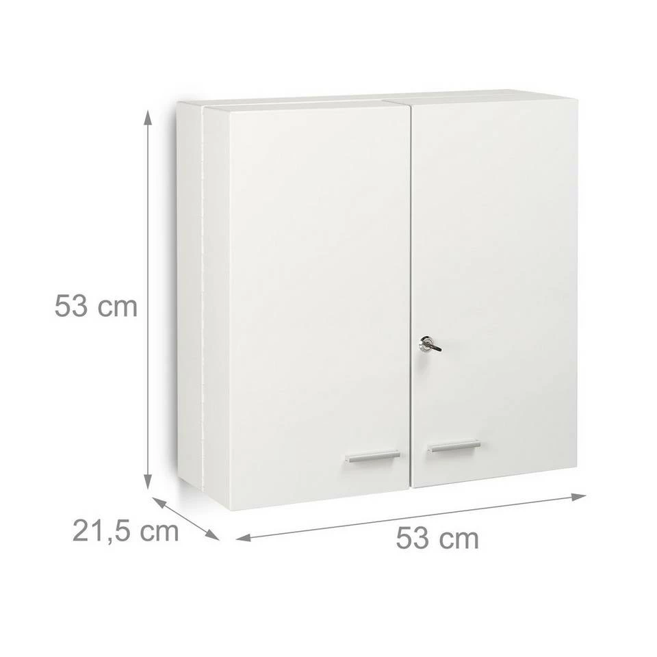 relaxdays Medizinschrank »Abschließbarer Medizinschrank« 4 relaxdays Medizinschrank »Abschließbarer Medizinschrank« – Bild 4