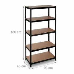 relaxdays Schwerlastregal »Schwerlastregal schwarz« 12 relaxdays Schwerlastregal »Schwerlastregal schwarz« -Deutschland Möbel Verkäufe 2024 1113196e 7849 5eaa b770 2b24f7f4e72c