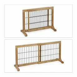 relaxdays Türschutzgitter »Ausziehbares Absperrgitter in Natur«, auch als Treppenschutzgitter verwendbar -Deutschland Möbel Verkäufe 2024 118668e4 4e0b 5da9 a9f6 7e3c15ab9b1b