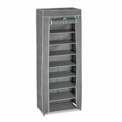 relaxdays Schuhschrank »Schuhschrank Stoff 9 Fächer« Anthrazit -Deutschland Möbel Verkäufe 2024 11a48b24 c337 5453 bb7a faf8befe531f