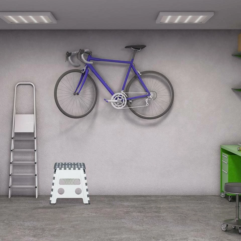 relaxdays Tritthocker »4 x Tritthocker klappbar L« 5 relaxdays Tritthocker »4 x Tritthocker klappbar L« – Bild 5