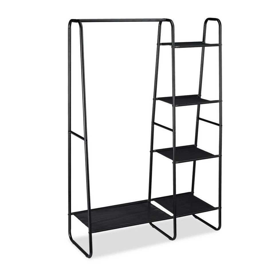 relaxdays Kleiderständer »Kleiderständer mit Ablagen« 9 relaxdays Kleiderständer »Kleiderständer mit Ablagen« – Bild 9