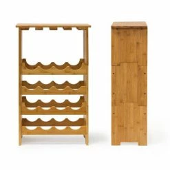 relaxdays Weinregal »Weinregal Bambus 16 Flaschen + 12 Gläser« 11 relaxdays Weinregal »Weinregal Bambus 16 Flaschen + 12 Gläser« -Deutschland Möbel Verkäufe 2024 120e0041 6b6d 55b1 90f4 05e52b384b21