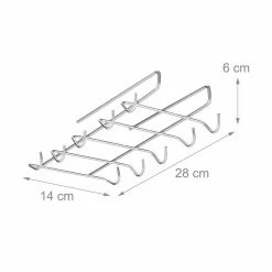 relaxdays Gläserhalter »4 x Tassenhalter Schrankeinsatz« -Deutschland Möbel Verkäufe 2024 123940a9 969f 51ea af05 1d1faa90d995