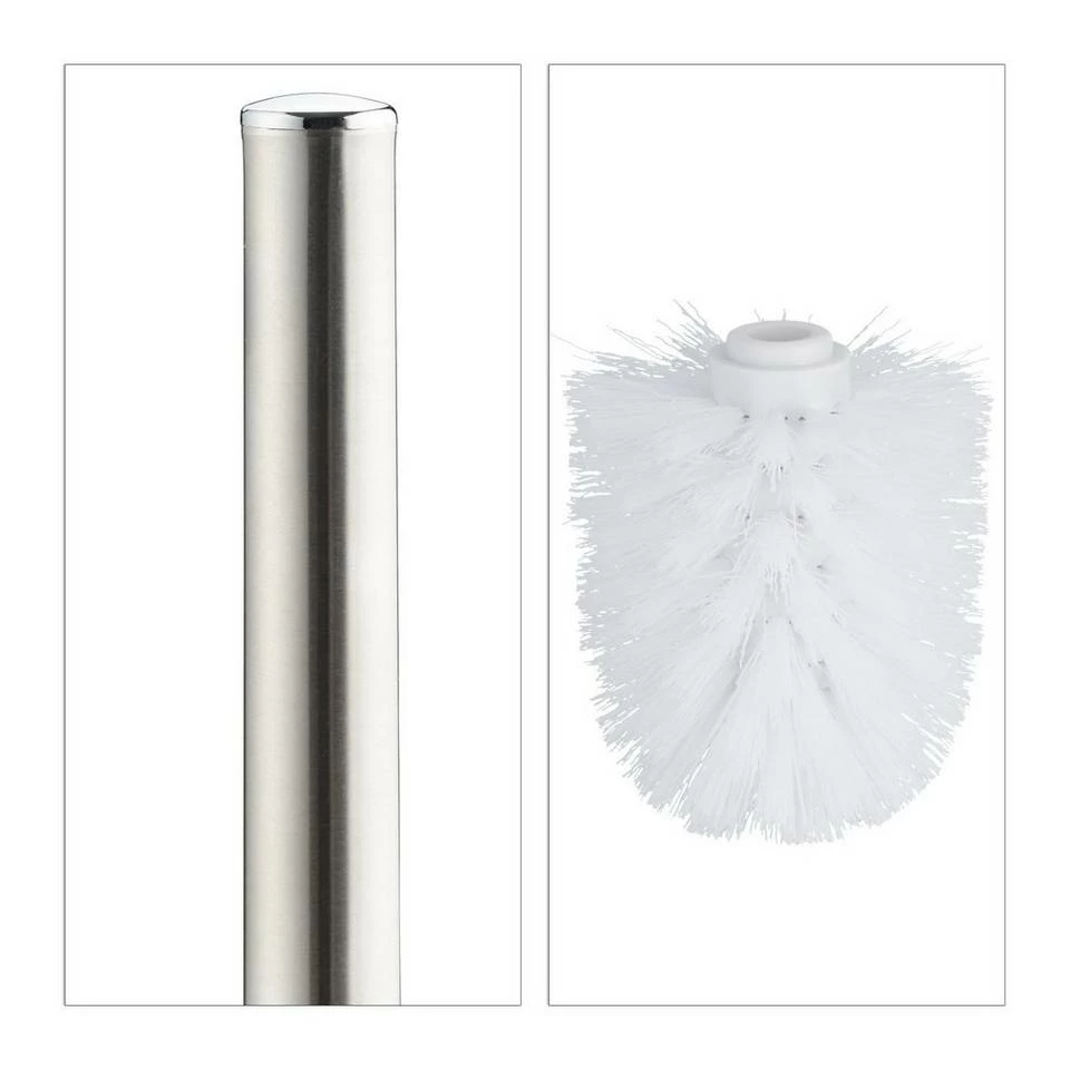 relaxdays Badezimmer-Set »10 x WC-Garnitur Keramik weiß« 6 relaxdays Badezimmer-Set »10 x WC-Garnitur Keramik weiß« – Bild 6