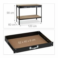 relaxdays Werkbank »Werkbank mit Schubladen« 12 relaxdays Werkbank »Werkbank mit Schubladen« -Deutschland Möbel Verkäufe 2024 12b8933e 0d0b 567f a8ad 1eee6a06a880