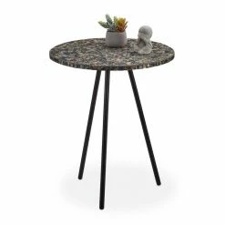 relaxdays Beistelltisch »Beistelltisch Mosaik«, Schwarz-Weiss Schwarz Dunkelblau Braun, Schwarz Gold Dunkelblau, Weiß Silber, Schwarz Silber -Deutschland Möbel Verkäufe 2024 130228a7 342e 52a9 a1e8 cf061a24d5f7