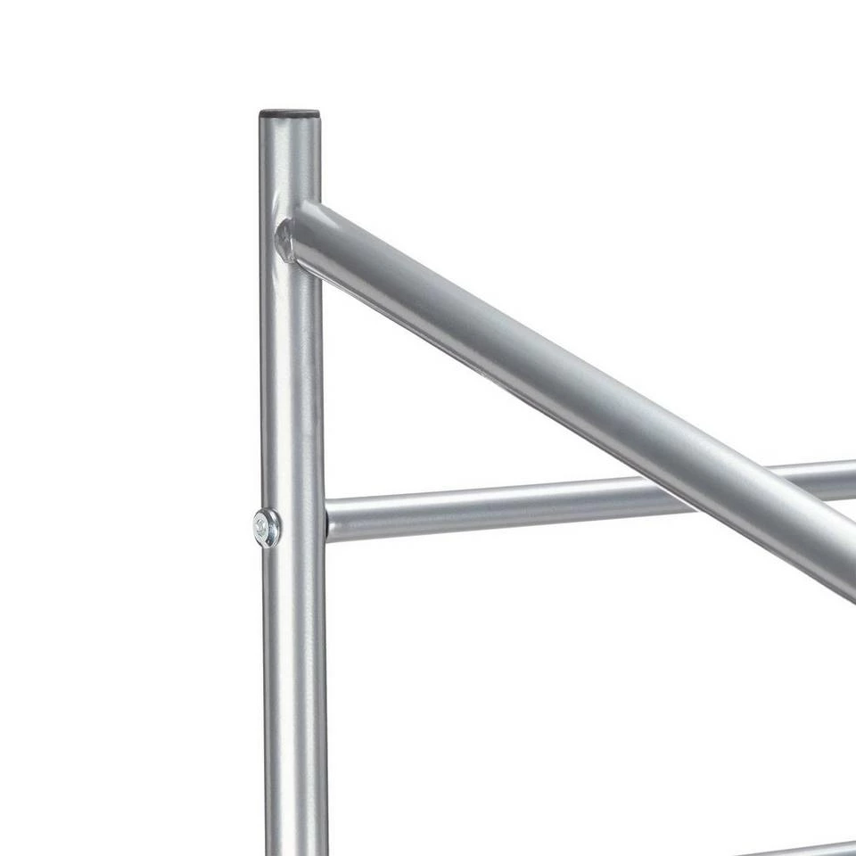 relaxdays Kleiderständer »Kleiderständer mit 3 Ablagen«, Silber Gold, Weiß 7 relaxdays Kleiderständer »Kleiderständer mit 3 Ablagen«, Silber Gold, Weiß – Bild 7