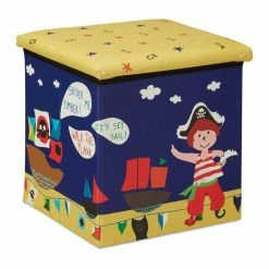 relaxdays Sitzhocker »Sitzhocker Kinder«, Pirat Blau Gelb, Grün Weiß, Lila Pink -Deutschland Möbel Verkäufe 2024 133904cd bf02 5d4f af85 7468848ee70e