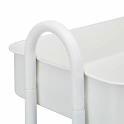 relaxdays Rollwagen »Rollwagen mit 3 Etagen«, Weiß Weiß, Schwarz -Deutschland Möbel Verkäufe 2024 135868ba f9f8 595d a535 a3e4d4f88783