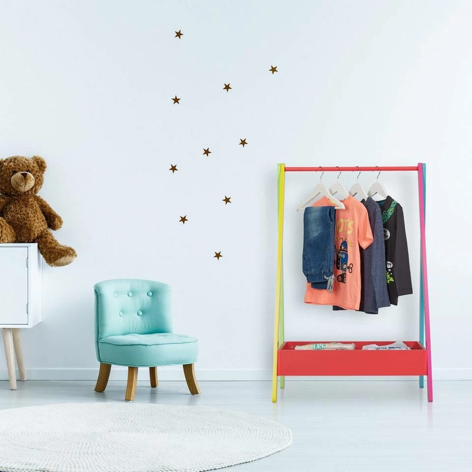 relaxdays Kleiderständer »Kleiderständer für Kinder« 2 relaxdays Kleiderständer »Kleiderständer für Kinder« – Bild 2