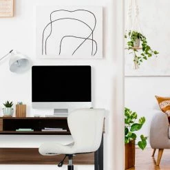 relaxdays Schreibtisch »Schreibtisch mit 3 Ablagefächern«, Weiß / Weiß Braun Schwarz, Schwarz, Weiß -Deutschland Möbel Verkäufe 2024 141afd7e db64 5975 9ed8 f919ba8a90e5