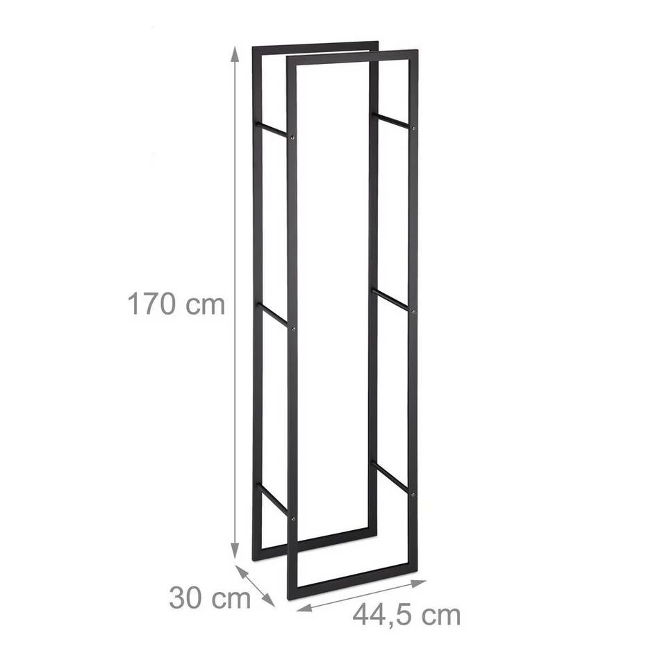 relaxdays Kaminholzregal »Kaminholzregal« 4 relaxdays Kaminholzregal »Kaminholzregal« – Bild 4