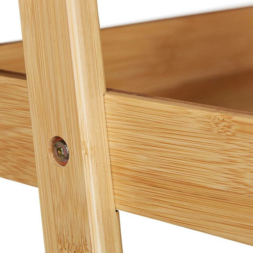 relaxdays Leiterregal »Leiterregal Bambus« 7 relaxdays Leiterregal »Leiterregal Bambus« – Bild 7