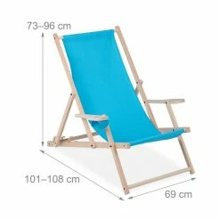 relaxdays Gartenliege »Liegestuhl klappbar«, Hellblau -Deutschland Möbel Verkäufe 2024 14c2bfbc 079c 58fe a1fc bef52fd49bcb