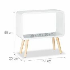 relaxdays Standregal »1x Standregal klein weiß« -Deutschland Möbel Verkäufe 2024 14e8cb94 37c7 539a 98b7 ffc31a129131