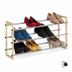 relaxdays Schuhregal »Schuhregal ausziehbar«, 2 -Deutschland Möbel Verkäufe 2024 14f35b9c f133 50d7 b7dd ea5c01c66656