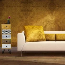 relaxdays Nachtschrank »Schränkchen mit Schubladen« A Hellbraun Weiß Schwarz, Hellbraun Weiß Grau -Deutschland Möbel Verkäufe 2024 14f8a246 d736 54ae 950a 5b076f13c6b5