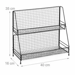 relaxdays Gewürzregal »Gewürzregal Metall Schwarz« -Deutschland Möbel Verkäufe 2024 151f4e74 69ca 5c34 98f1 8eeda444d47a
