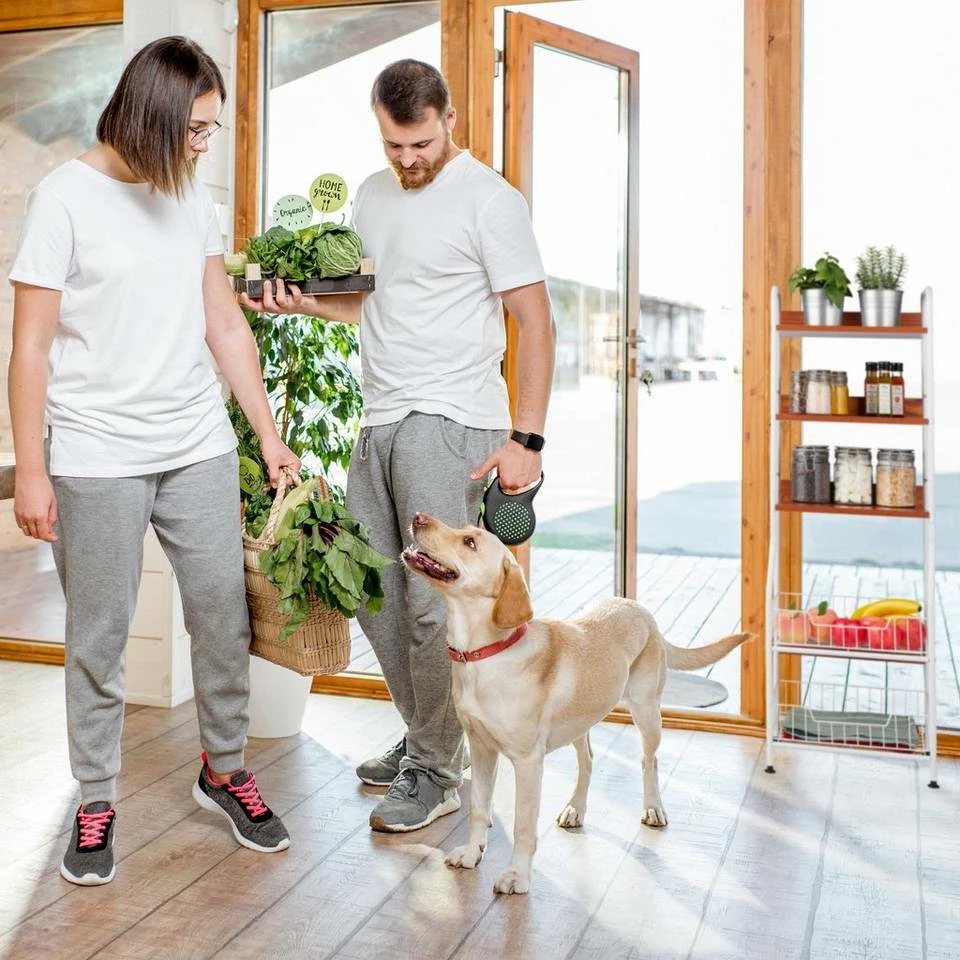 relaxdays Küchenregal »Küchenregal 5 Ebenen«, Weiß Schwarz Braun, Weiß Braun 5 relaxdays Küchenregal »Küchenregal 5 Ebenen«, Weiß Schwarz Braun, Weiß Braun – Bild 5