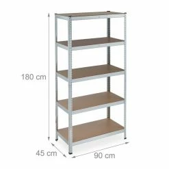 relaxdays Schwerlastregal »Schwerlastregal 5 Ebenen verzinkt« 13 relaxdays Schwerlastregal »Schwerlastregal 5 Ebenen verzinkt« -Deutschland Möbel Verkäufe 2024 1558eb98 7ad2 566a 95ef 5a901f868352