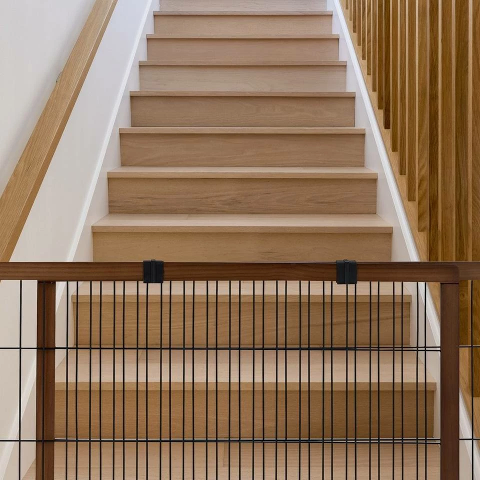 relaxdays Türschutzgitter »Ausziehbares Absperrgitter 51 cm hoch«, Ausziehbar 5 relaxdays Türschutzgitter »Ausziehbares Absperrgitter 51 cm hoch«, Ausziehbar – Bild 5