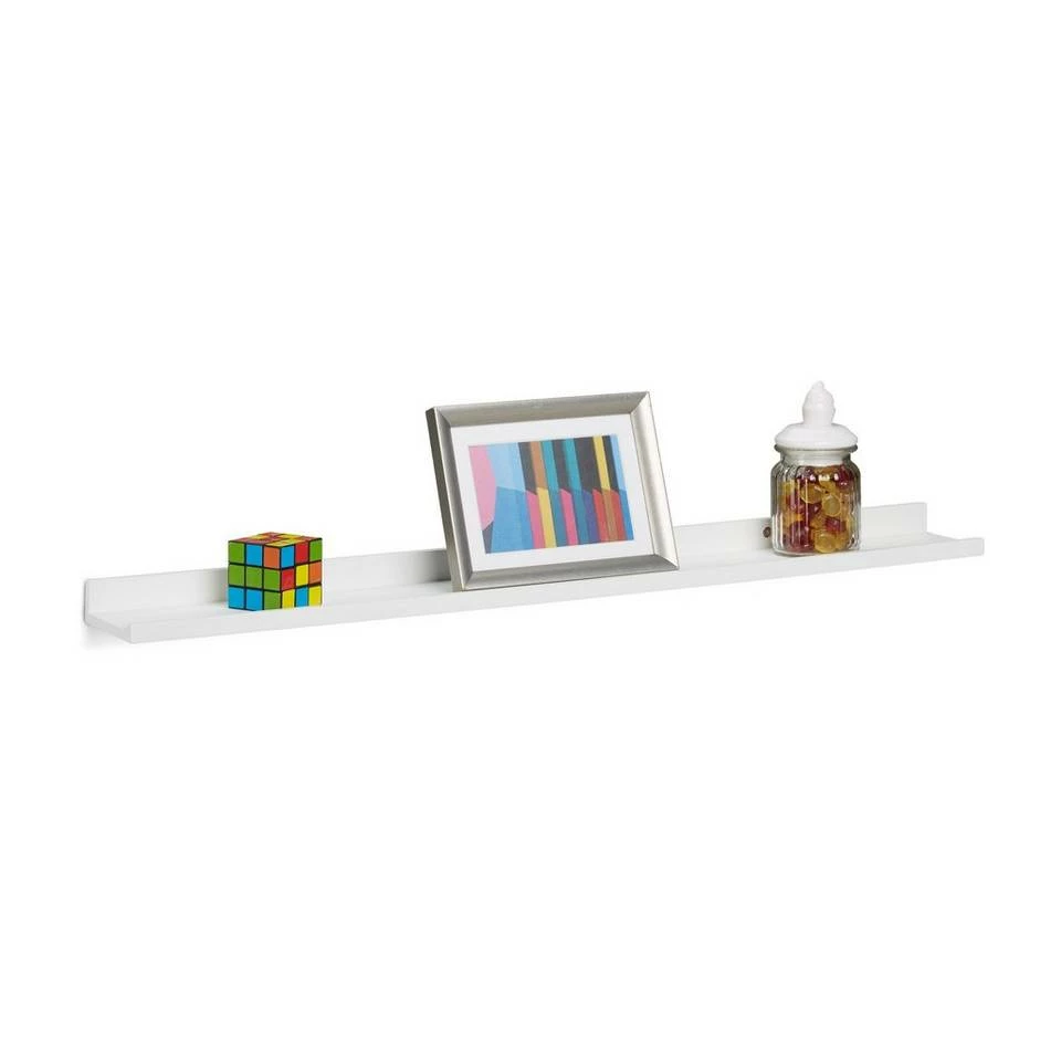 relaxdays Wandboard »Hängeregal schmal«, Violett Braun, Schwarz, Hellblau, Weiß 6 relaxdays Wandboard »Hängeregal schmal«, Violett Braun, Schwarz, Hellblau, Weiß – Bild 6