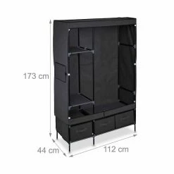 relaxdays Stoffschrank »Stoffschrank mit 2 Türen« Anthrazit 14 relaxdays Stoffschrank »Stoffschrank mit 2 Türen« Anthrazit -Deutschland Möbel Verkäufe 2024 15cb6f11 b215 509c b6be 792b66be837e