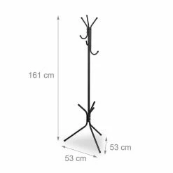 relaxdays Garderobenständer »Garderobenständer Metall schwarz« 12 relaxdays Garderobenständer »Garderobenständer Metall schwarz« -Deutschland Möbel Verkäufe 2024 1625ea84 5212 59aa b066 5ff2d4cd1b70