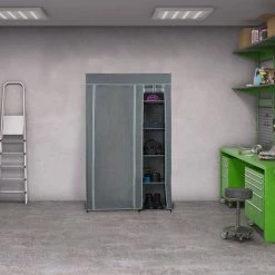 relaxdays Stoffschrank »Stoffschrank mit Kleiderstange« Anthrazit -Deutschland Möbel Verkäufe 2024 16492994 95ab 50c8 8b98 4b9ca7a2299f