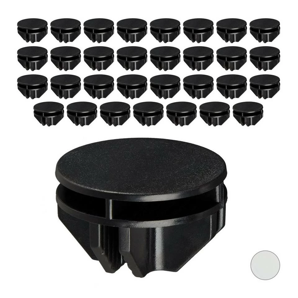 relaxdays Steckregal »Verbindungsstücke für Steckregalsystem«, Weiß Schwarz, Weiß 10 relaxdays Steckregal »Verbindungsstücke für Steckregalsystem«, Weiß Schwarz, Weiß – Bild 10