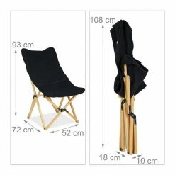 relaxdays Gartenliege »Klappbarer Liegestuhl in Schwarz« -Deutschland Möbel Verkäufe 2024 165ec86c f3db 59aa 95b8 79ec392d4fac