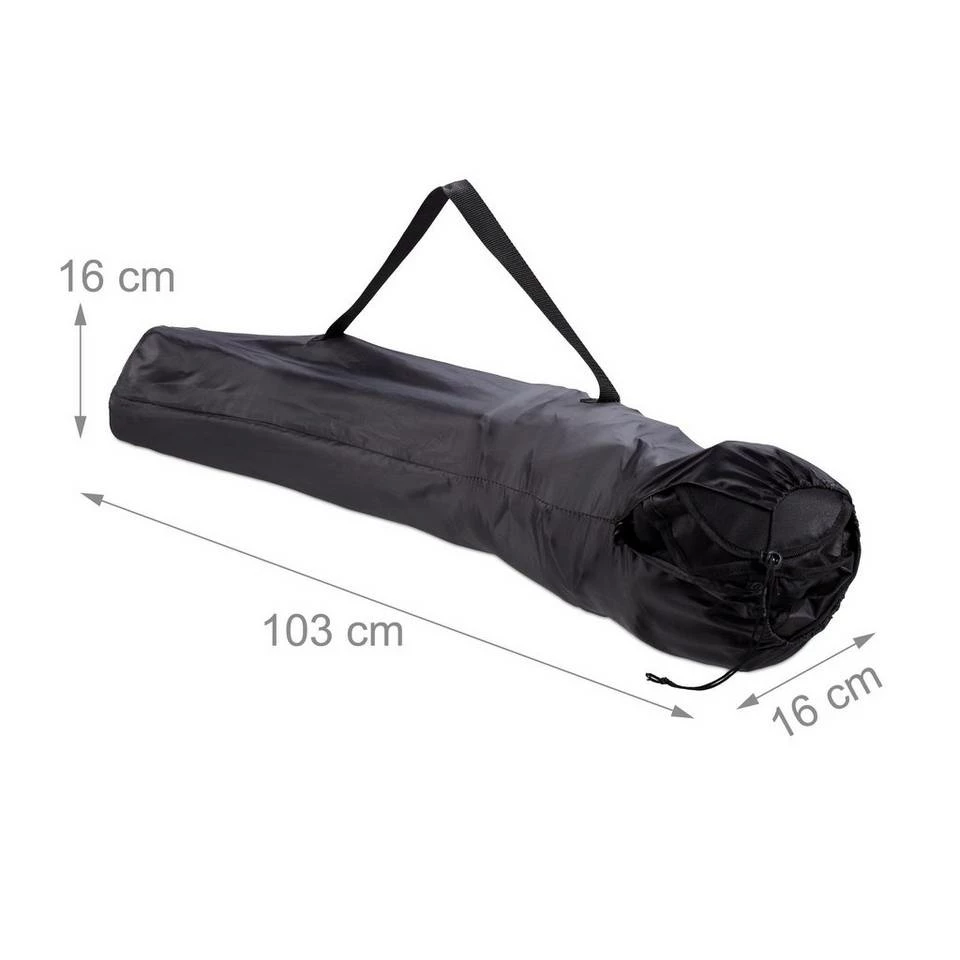 relaxdays Campingstuhl »Butterfly Chair klappbar« 5 relaxdays Campingstuhl »Butterfly Chair klappbar« – Bild 5