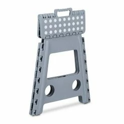 relaxdays Tritthocker »2 x Klapphocker faltbar XL hellgrau« -Deutschland Möbel Verkäufe 2024 16bbb4a5 27db 5cca a24c da85e22138df