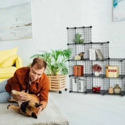 relaxdays Standregal »Steckregal Drahtgitter mit 12 Fächern« -Deutschland Möbel Verkäufe 2024 16bea631 0b83 54da 9b91 bd62c06b2efd