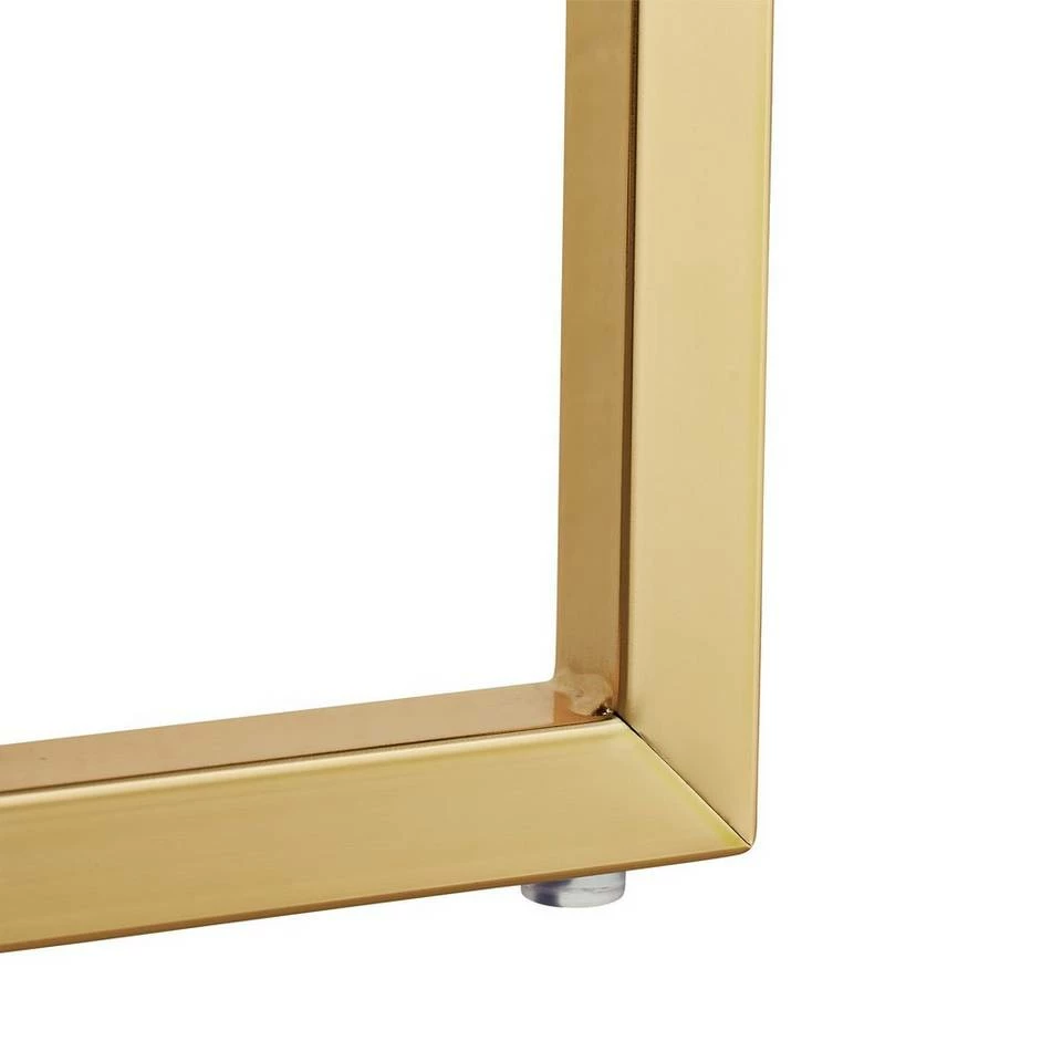 relaxdays Beistelltisch »Beistelltisch 2er Set Gold« 7 relaxdays Beistelltisch »Beistelltisch 2er Set Gold« – Bild 7