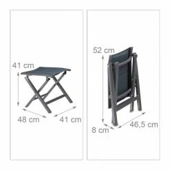relaxdays Klappstuhl »Aluminium Klapphocker gepolstert«, Anthrazit Anthrazit Beige 13 relaxdays Klappstuhl »Aluminium Klapphocker gepolstert«, Anthrazit Anthrazit Beige -Deutschland Möbel Verkäufe 2024 171205c9 fed7 5589 9da9 c8612ab6f047