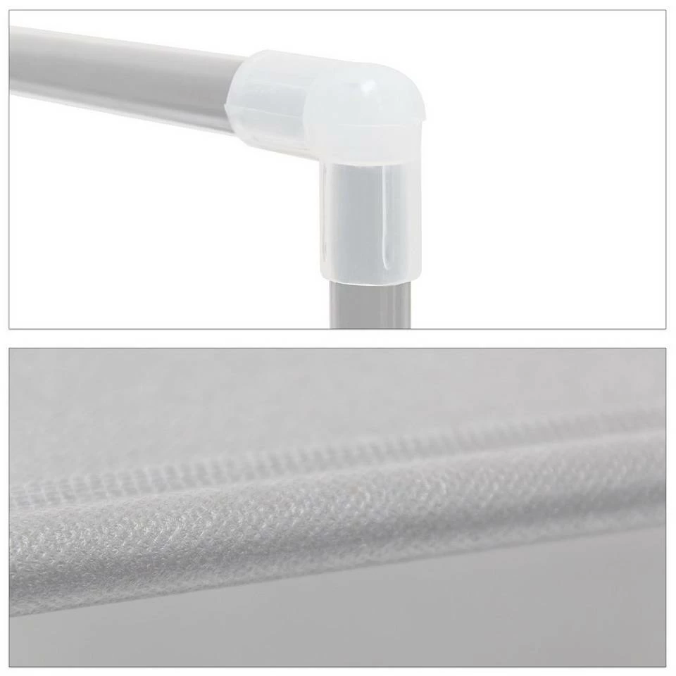 relaxdays Schuhregal »1 x Schuhregal für 20 Paar Schuhe weiß« 5 relaxdays Schuhregal »1 x Schuhregal für 20 Paar Schuhe weiß« – Bild 5