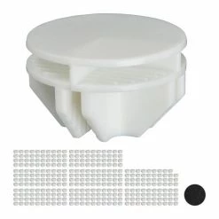 relaxdays Steckregal »320x Verbindungsstück Steckregal weiß«