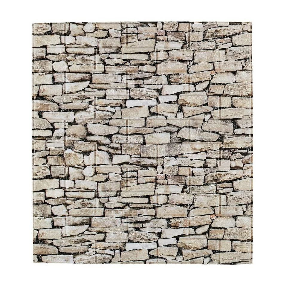 relaxdays Wandpaneel »10x Wandpaneele Steinoptik B« 10 relaxdays Wandpaneel »10x Wandpaneele Steinoptik B« – Bild 10