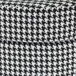 relaxdays Polsterhocker »Sitzhocker Hahnentrittmuster« -Deutschland Möbel Verkäufe 2024 17c68237 988a 583e b1f5 d373e76b3dfd