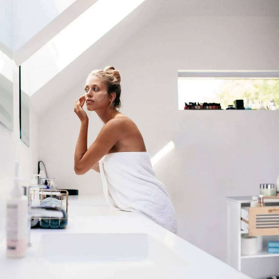 relaxdays Badregal »Badschrank schmal mit Schublade« 5 relaxdays Badregal »Badschrank schmal mit Schublade« – Bild 5