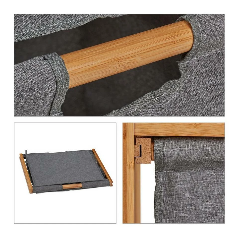 relaxdays Standregal »Badregal mit Wäschekörben« 7 relaxdays Standregal »Badregal mit Wäschekörben« – Bild 7