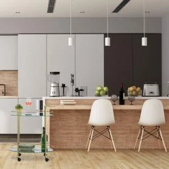 relaxdays Servierwagen »Ovaler Servierwagen mit 2 Ablagen« -Deutschland Möbel Verkäufe 2024 182734e7 cf00 5d84 b611 3efcc0eed1ab