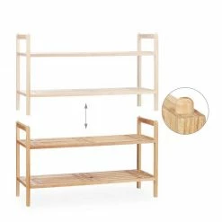 relaxdays Schuhregal »3 x Schuhregal stapelbar Walnuss« -Deutschland Möbel Verkäufe 2024 183a43e6 1881 52bc 8b47 4eebb9e1c8f6