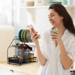 relaxdays Küchenregal »Küchenschrank Organizer Schwarz« 13 relaxdays Küchenregal »Küchenschrank Organizer Schwarz« -Deutschland Möbel Verkäufe 2024 1845a795 0d32 5083 8e42 d2f6493e6fc3