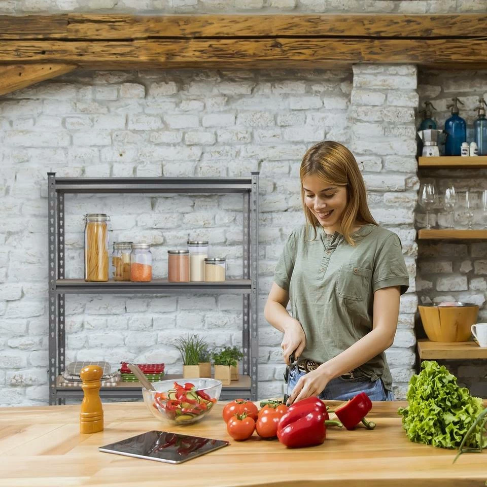 relaxdays Schwerlastregal »Schwerlastregal 4 Ebenen 1440 kg« 3 relaxdays Schwerlastregal »Schwerlastregal 4 Ebenen 1440 kg« – Bild 3