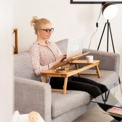 relaxdays Laptop Tablett »Bambus Laptoptisch XL«, Bambus -Deutschland Möbel Verkäufe 2024 18706add e2d2 550f 969e 2a7de07a23e9