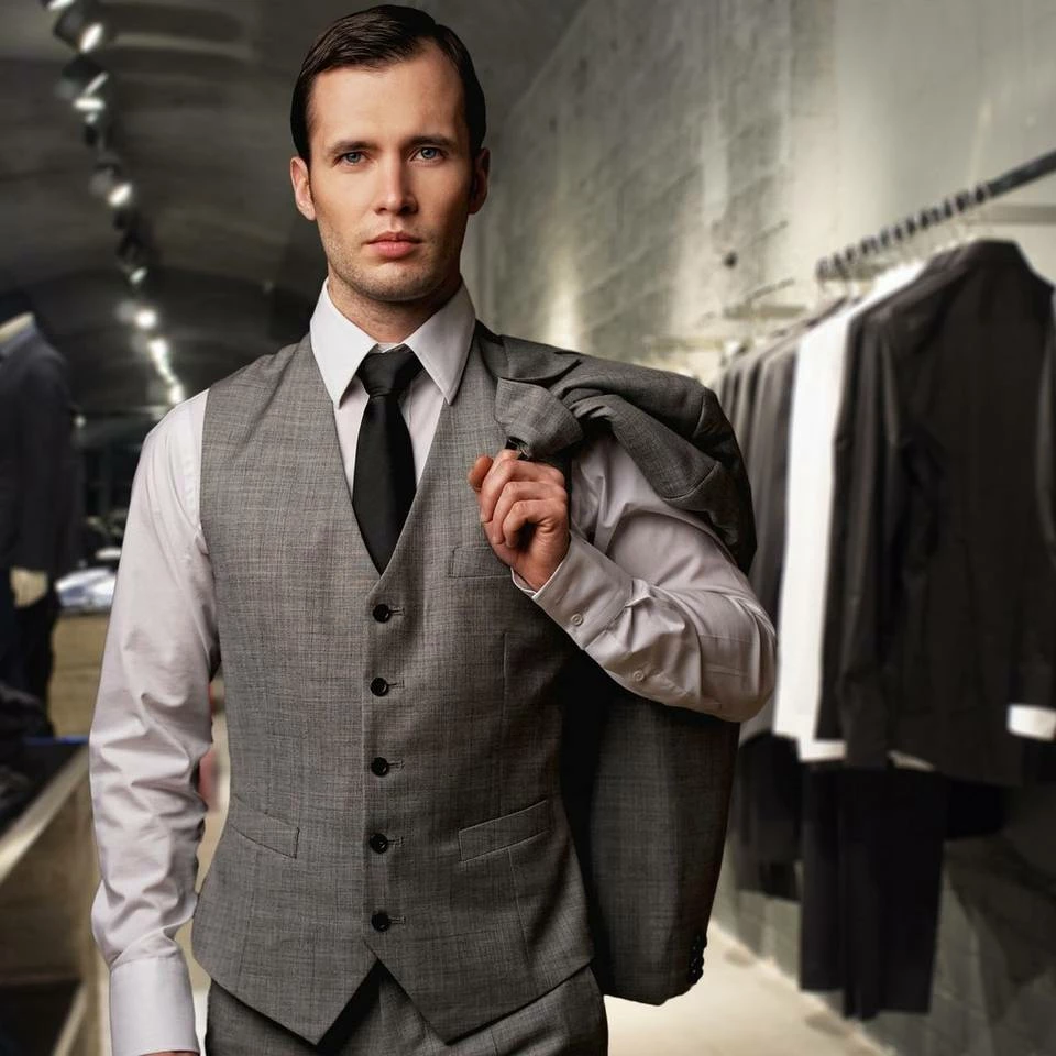 relaxdays Gürtelhalter »5 x Gürtelhalter Metall silber« 5 relaxdays Gürtelhalter »5 x Gürtelhalter Metall silber« – Bild 5