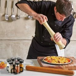 relaxdays Gewürzkarussell »Gewürzkarussell mit 6 Gläsern« -Deutschland Möbel Verkäufe 2024 18fc5b46 4b23 5e21 a1f5 d38ae22702df